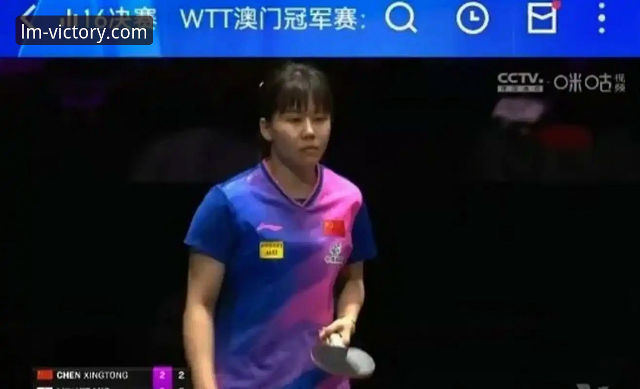 中国女乒3-0横扫台北队，陈幸同首秀正手制胜全面解析