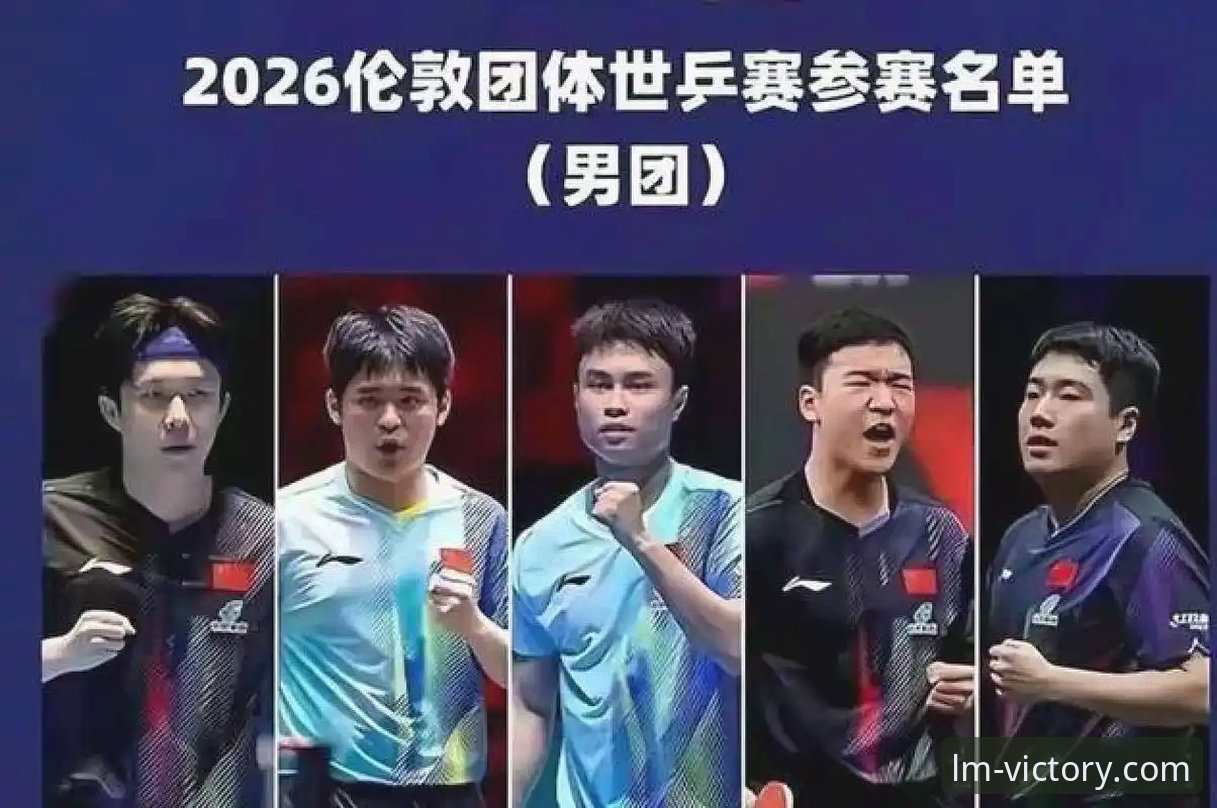 世乒赛男团战况深度阅读教程：从林诗栋到梁靖崑的战术博弈